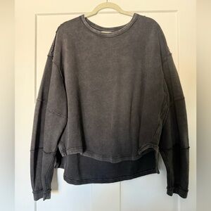 We The Free Total Eclipse Oversized Top